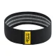 Fabric Resistance Band 4FIZJO Hip Band 25-30 kg, Black/Grey
