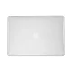 Tech-Protect SmartShell case for MacBook Air 13" 2018-2020 - transparent and glitter