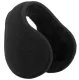 Warm Furry Winter Earmuffs Ear Warmers, Black