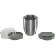 Mepal Thermo-Lunchpot Ellipse Insulated Food Container 500+200ml, Nordic Sage