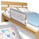 Baby Toddler Side Safety Protective Bed Rail Barrier, 90 cm, Animals