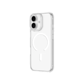 AmazingThing Titan Pro Case for iPhone 17 with MagSafe, Transparent