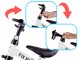TRIKE FIX MINI Kids Running Bike Tricycle with Pedals 3in1, White