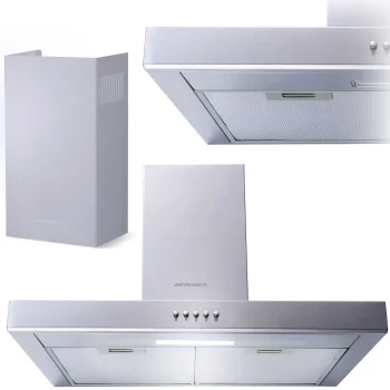 Berdsen BE-60A-T1 Chimney Cooker Hood 60 cm Inox