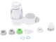 Zoosen Tap Water Filter with Ceramic Cartridge, ZSW-050, White