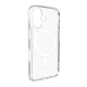 Puro Impact Clear D3O MagSafe Case for iPhone 16 Plus, Transparent