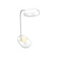 LED galda lampa ar spīdošu zaķīti Forever Light PURE FLB-30 ASTRID, balta