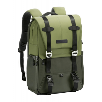 K&F Concept Urban Wander 20L Photo Backpack, Green