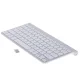 Wireless Smart TV Keyboard, Silver