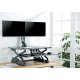 Maclean MC-854 Dual Monitor Desk Mount, 17\"-27\", VESA, Black
