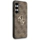 Guess Samsung Galaxy S25 FE Case Big 4G Classic Logo, Brown
