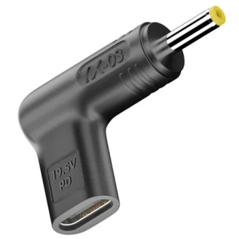 USB Type-C to DC 4.0x1.7 mm Power Adapter for Laptops