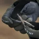 Rockbros VK-ARCO3 ROAD TO SKY 6-in-1 Multitool Keychain - Brown