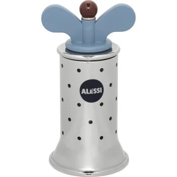 Alessi 9098 Pepper Mill, 13.2 cm, Light Blue