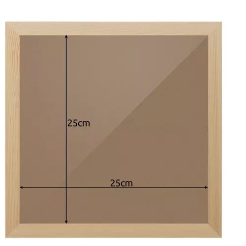 Pine Wood Frame for 30x30cm Diamond Painting Malatec 19919 (1)