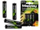 AAA R3 Ni-MH Rechargeable Batteries 1.2V 2800 mAh, 4 pcs
