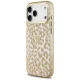 Guess Leopard Glitter MagSafe Case for iPhone 17 Pro Brown