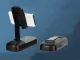 Telescopic Phone Stand with Bluetooth Speaker and Power Bank, Black