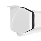 Maclean MC-562 Electric Projection Screen, 167\", 1:1, 300x300 cm