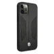 BMW iPhone 12 / 12 Pro Case Perforated Sides, Black