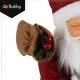 Ruhhy Santa Claus Christmas Figure, 45 cm, Grey/Red/White
