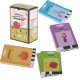 English Vocabulary Flashcard Reader, 112 Cards, Pink