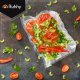 Рифленая пленка для вакууматора Ruhhy 26077 в рулоне, 28x600 см