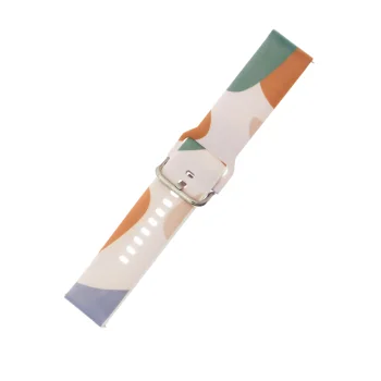 Silicone Camo Strap for Samsung Galaxy Watch 45/46/47mm (Pattern 11)
