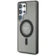 Guess Rhinestones Classic Logo MagSafe Case for Samsung Galaxy S25 Ultra Black