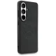 Mercedes-Benz Leather Vintage Logo MagSafe Case for Samsung Galaxy S26 - Black