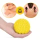 4FIZJO SPIKE+ Spiky Massage Ball 10 cm, Yellow