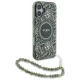 Guess IML Flowers Allover Electro Case for iPhone 16, Green