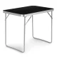 Folding Camping Table MultiGarden GMFC-FY8060, 80x60 cm, Black