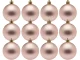 Christmas Tree Baubles Set 30 pcs, Rose Gold, Shiny, Matte and Glitter