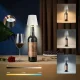 Wireless Touch Night Lamp for Bottle ZD167A White