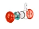 LED Collar Safety Light Pendant for Dogs and Cats, Red