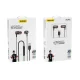 Dudao X1PROT In-Ear Wired USB-C Headphones, 1.2 m, Black