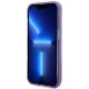 Guess Translucent Case for iPhone 14 Pro Max - Purple