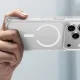 AmazingThing Omni Case for iPhone 17 Pro MagSafe, Transparent