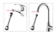 Flexible Faucet Extension Nozzle, Chrome, 2 Spray Modes