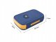 Egg Storage Container for Fridge, Blue