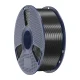 Sunlu PLA+ Silk 3D Printer Filament, Black