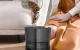 Rojeco Smart Automatic Pet Feeder WiFi 2L with Stainless Steel Bowl (Black)