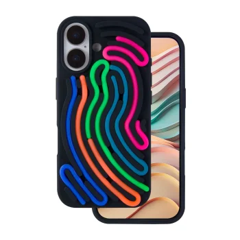 DIY Snake Case for iPhone 17 6.3", Black