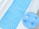 Anti-Slip Bath Mat 100x40 cm, PVC