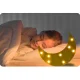 Nukido 740920 Moon Kids Night Light, LED, Battery Operated