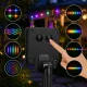 Solar LED Garden String Lights 7m, 50 LED, Multicolor, 8 Modes