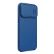 Nillkin CamShield S Case for iPhone 14 Pro Max with Camera Protector, Blue