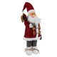 Ruhhy Santa Claus Christmas Figure, 45 cm, Grey/Red/White