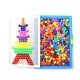 Puzzle Mushroom Tacks 296 Pcs